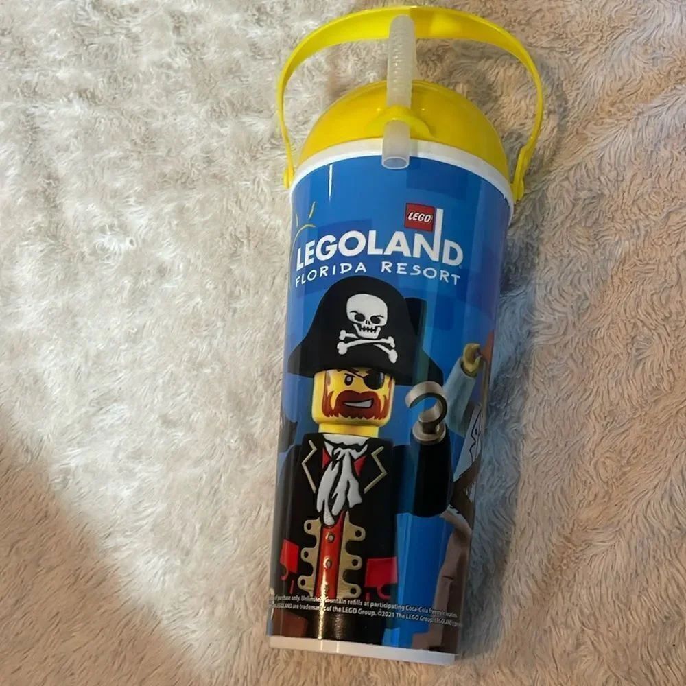 Legoland florida resort cup & lid